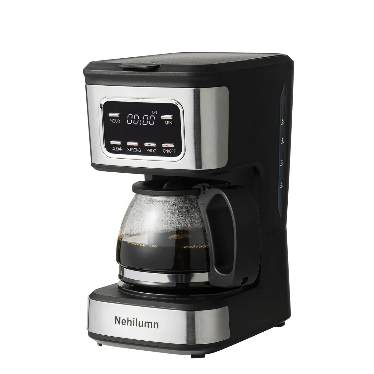 5-Cup Programmable Coffee Maker for Nehilumn