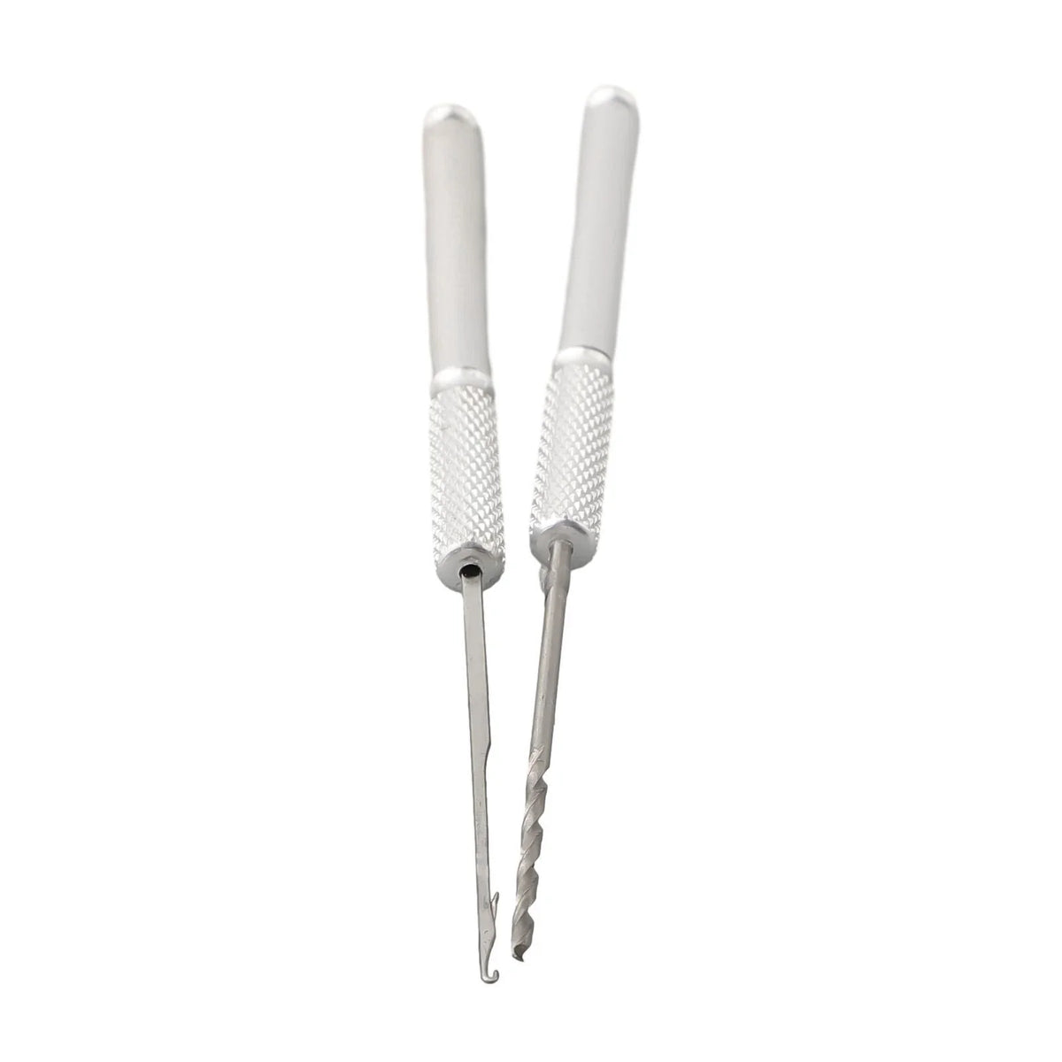 2X Stainless Steel Needle Tool Set for Coarse Fishing Drill Kits