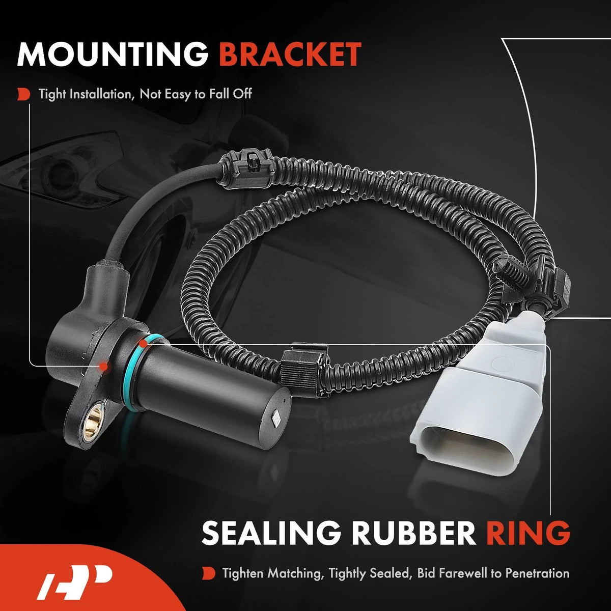 Camshaft & Crankshaft Position Sensor for VW Beetle Golf Jetta (L4 1.9L)
