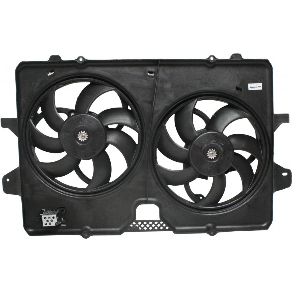 Dual Radiator Fan for Mercury Mariner (2008–2011) CLX-M0-USA-REPF160911-CL360A71, FO3115176