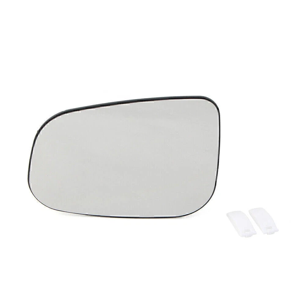 Left Side Mirror Glass for Jaguar Vanden Plas XF XJ XJ8 XK XE I-PACE (2008–2021)