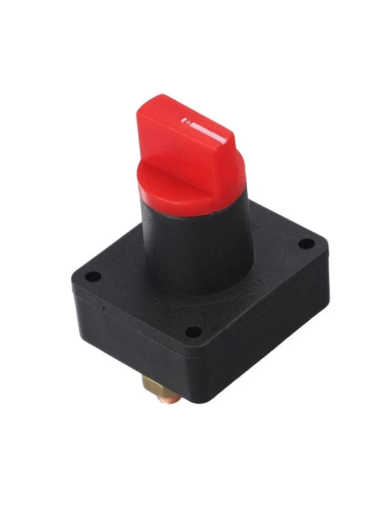 Waterproof Mini 12V Battery Isolator Switch for Marine Vehicles (2010–2023)