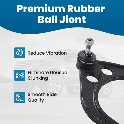 8pc Front Upper Lower Control Arm w/ Ball Joint for Charger Challenger 300 (2011–2023)