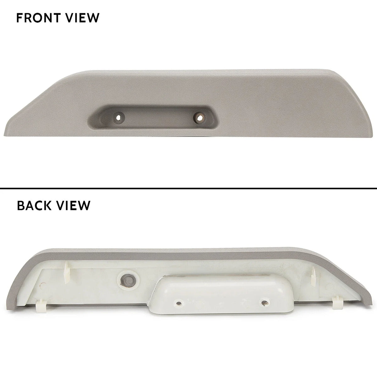 Door Armrest for Chevrolet GMC C/K 1500 2500 3500 (1988–1994) LH Gray