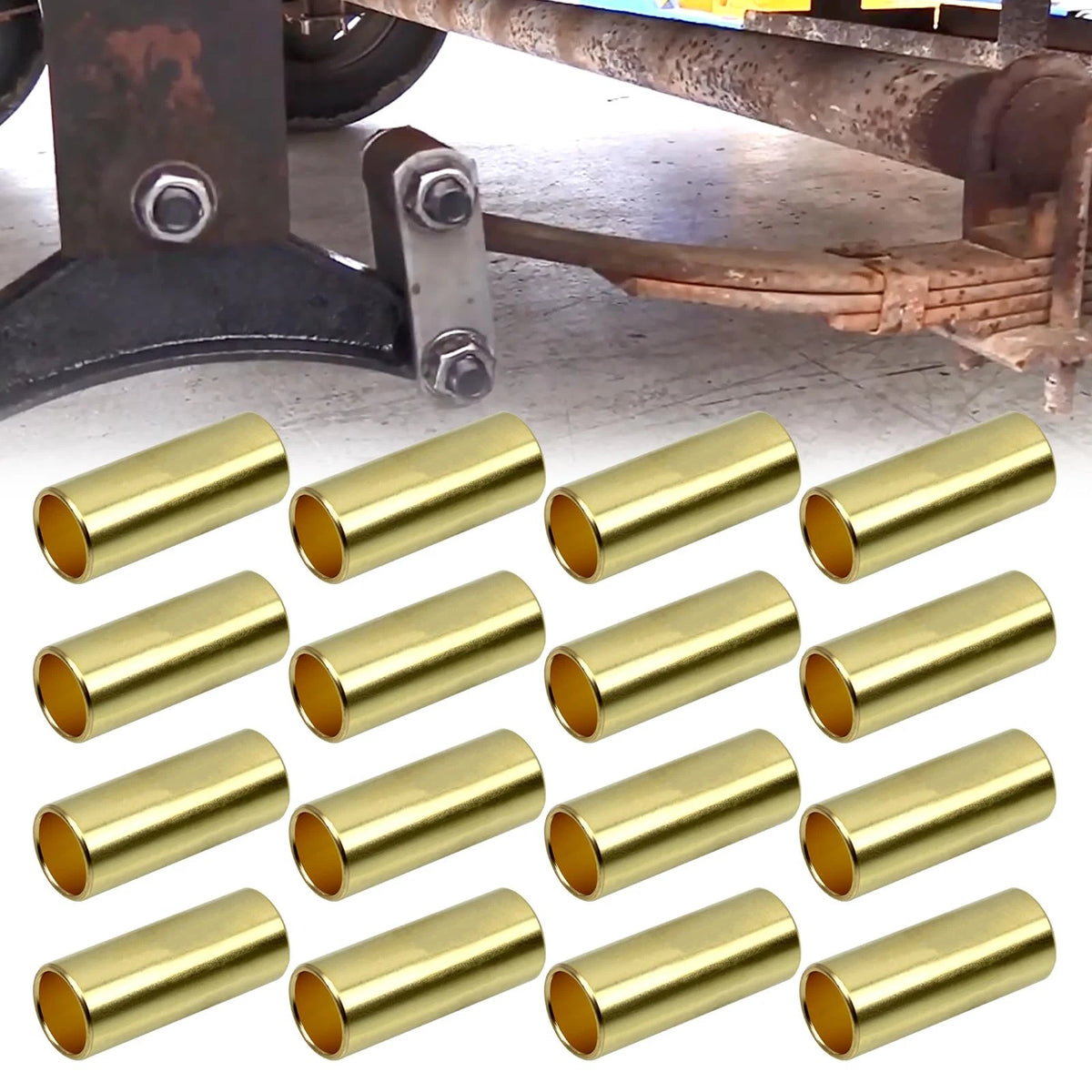 Set of 4 Leaf Spring Bushings for Trailer (K7129100)