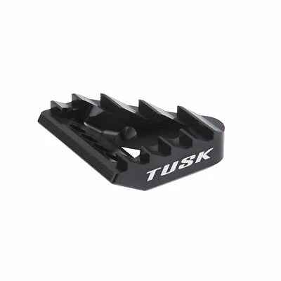 Brake Pedal Replacement Tip for KTM 300 XC-W Six Days (2017–2018) BPTAngled-BLK