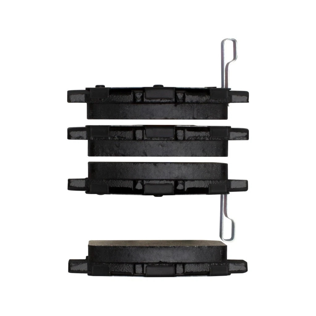Set of 4 Disc Brake Pads for Honda CR-Z (2011–2015) ALX-PAU-DF-4000-0537-00-CLA14