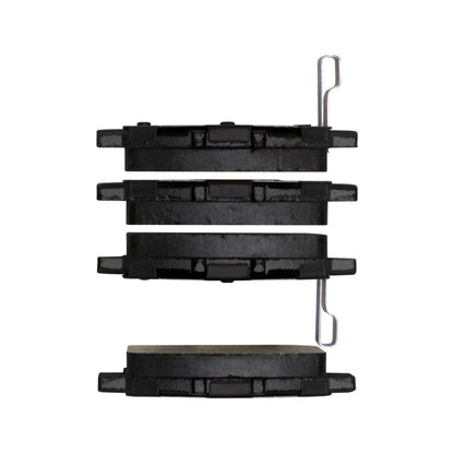 Set of 4 Disc Brake Pads for Honda CR-Z (2011–2015) ALX-PAU-DF-4000-0537-00-CLA14