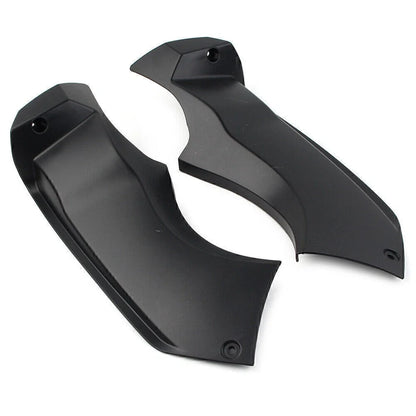 Air Tube Cover Fairing Panel for Kawasaki Ninja ZX-6R (2003–2004) Black