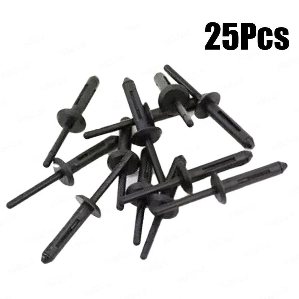 25Pcs Front Hood Bumper Clips for Dodge Challenger (6500898)