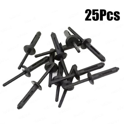 25Pcs Front Hood Bumper Clips for Dodge Challenger (6500898)