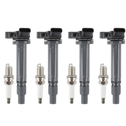 Ignition Coil and Spark Plug Kit for Lotus Elise Exige (2001–2007) - 18085055, UF314, 88970216, 9091902238, 3764