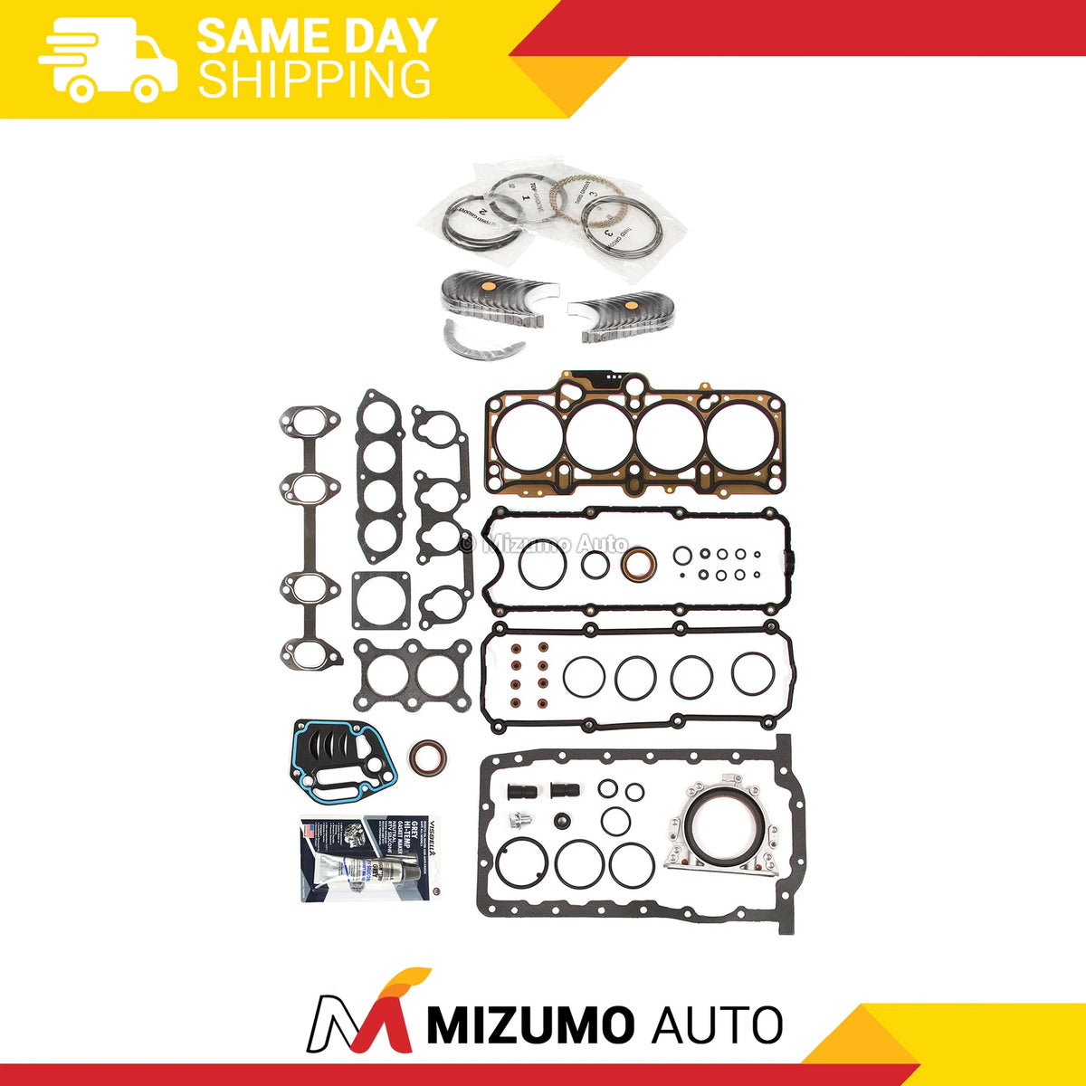 Full Gasket Set for Volkswagen Beetle Golf Jetta 2.0L (1998–2006) MA-5741122232, HS26161PT, HS26161PT-1
