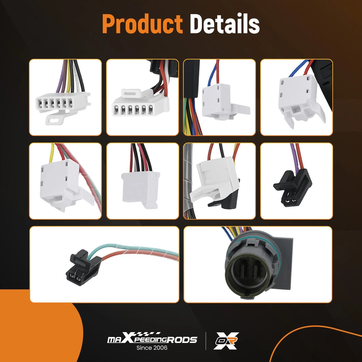 Transmission Wiring Harness for GM 6.6L Duramax LML L5P (2011–2019) 350-0180, 14V2HK, 29545307, 121446E