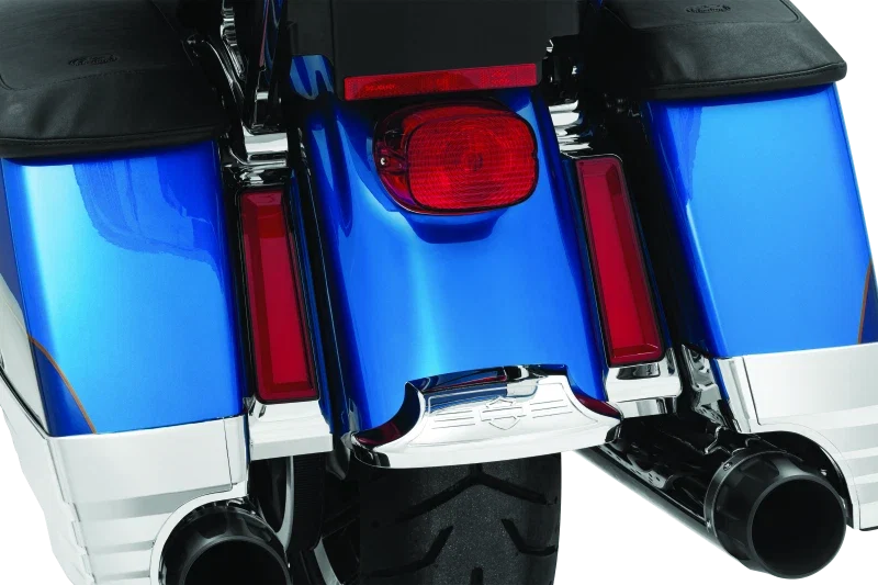 Kuryakyn Tracer LED Inserts for Harley Davidson Saddlebag Supports