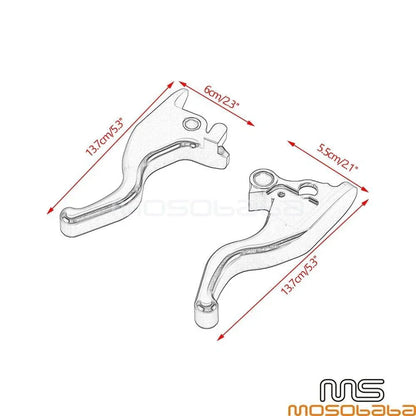 3.5'' Brake Clutch Levers for Harley Softail FXST FXBB FLDE FXLR (2015-2022)