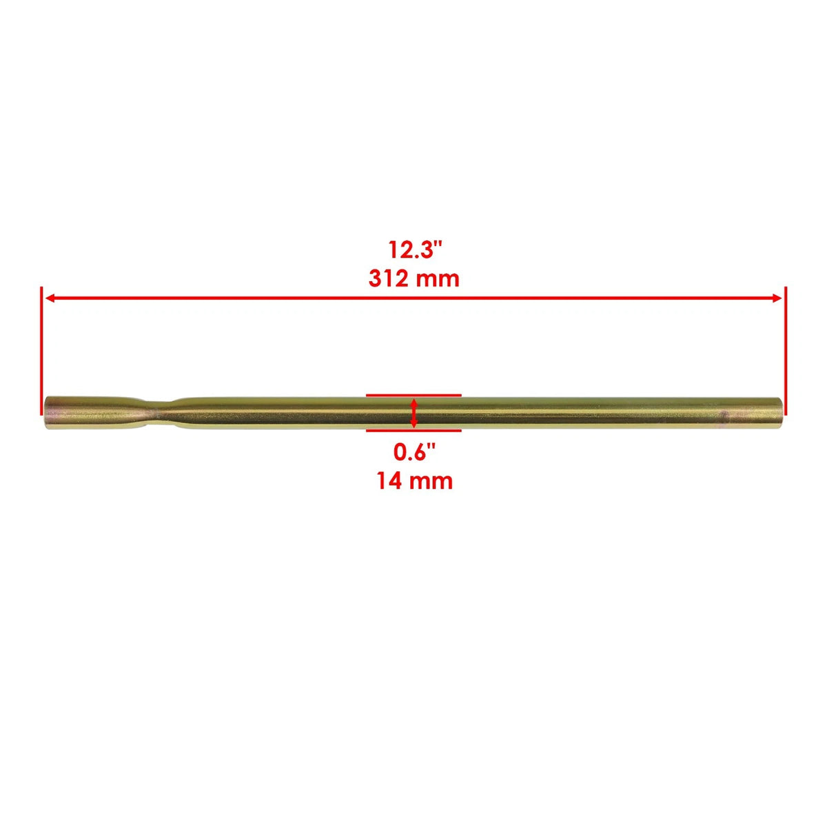 Tie Rod Set for Suzuki Quadsport 400 (2003–2004) TR115A2002, 51260-21G00, 51270-21G00