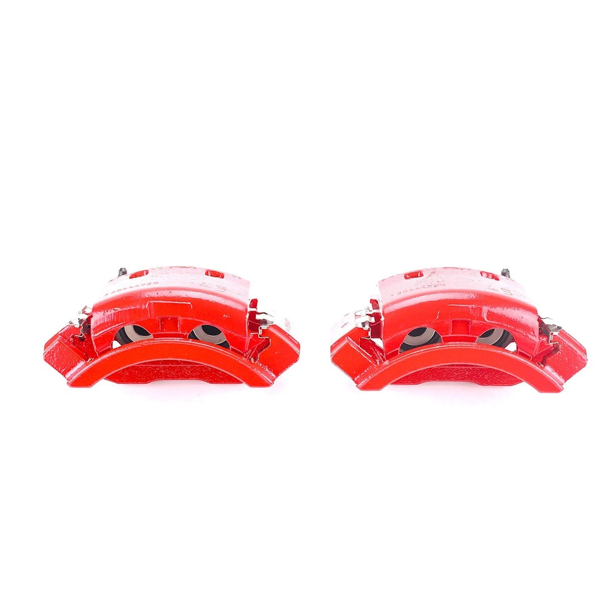 2X Powerstop Brake Calipers S4796 for Dodge Ram 2500 (2001–2002) Rear