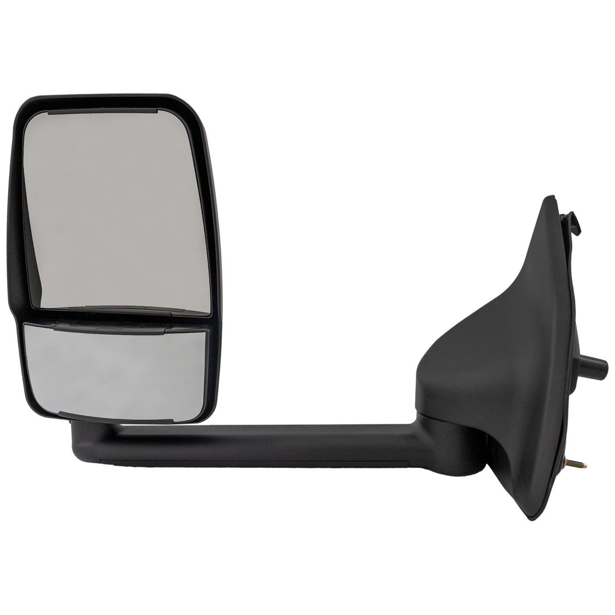 Tow Mirror for Ford F-350 Super Duty (1999–2010) Passenger Side Manual Fold Long Arm