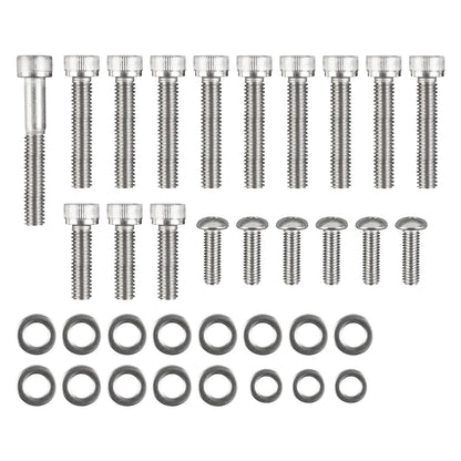 Set of 4 Right Case Cover Bolts Washers for Yamaha Banshee 350 (1987–2006)