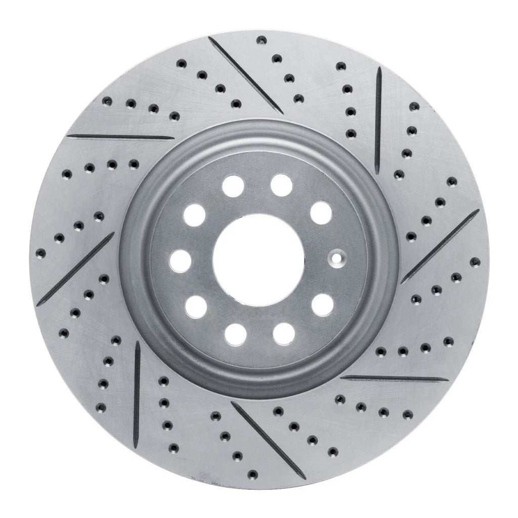 Front Brake Rotor for Volkswagen Jetta (2019–2025) ALX-PAU-DF-830-74034R-CLA10