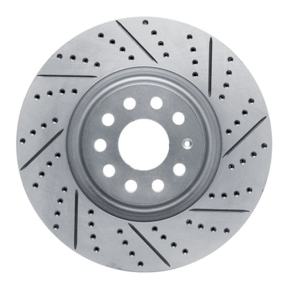 Front Brake Rotor for Volkswagen Jetta (2019–2025) ALX-PAU-DF-830-74034R-CLA10
