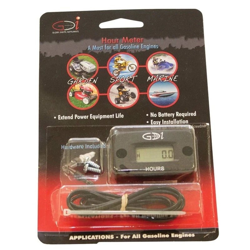 Hour Meter for Briggs and Stratton Gas Engines (5081K)