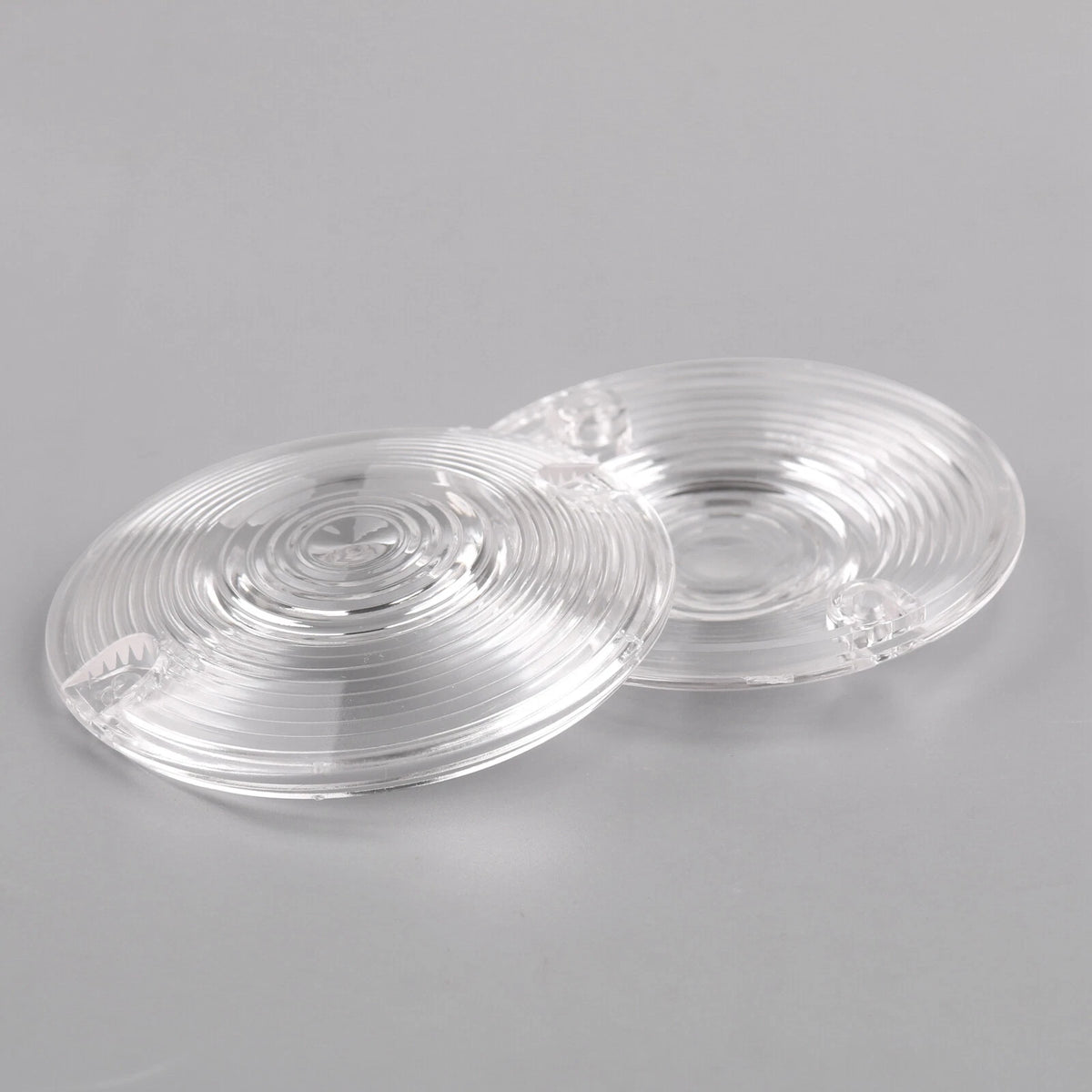 Turn Signal Light Flat Lens for Harley Road King Electra Glide (TS-024-Clear)