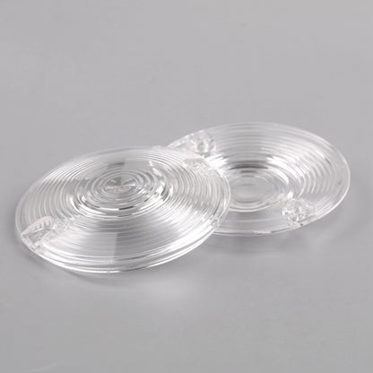 Turn Signal Light Flat Lens for Harley Road King Electra Glide (TS-024-Clear)