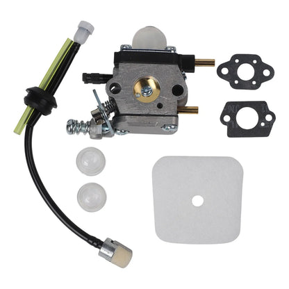 Complete Carburetor Overhaul Kit for Mantis Garden Tillers (7 Pieces)