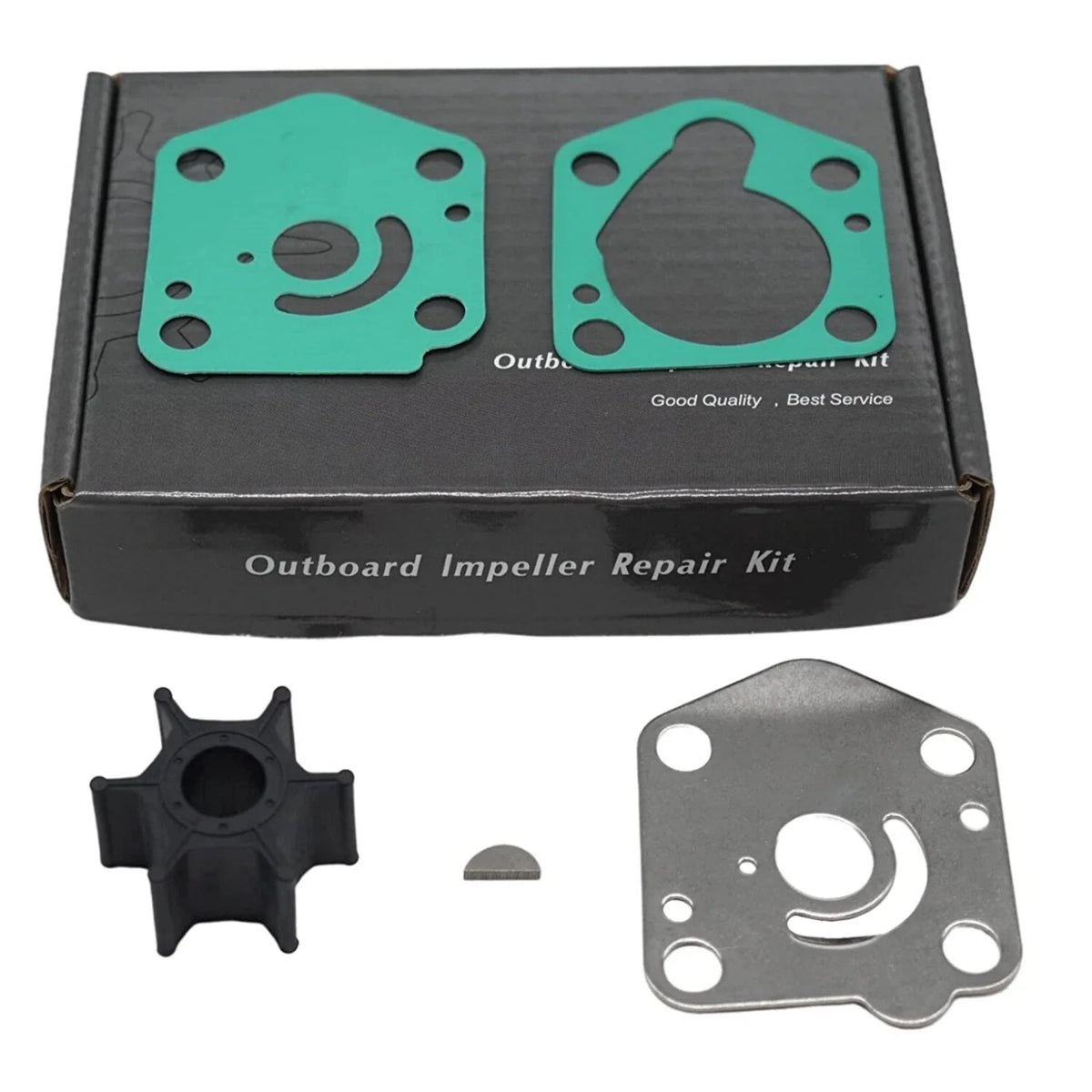 Water Pump Impeller Kit for Suzuki DF9.9 DF15 (17400-94J10)