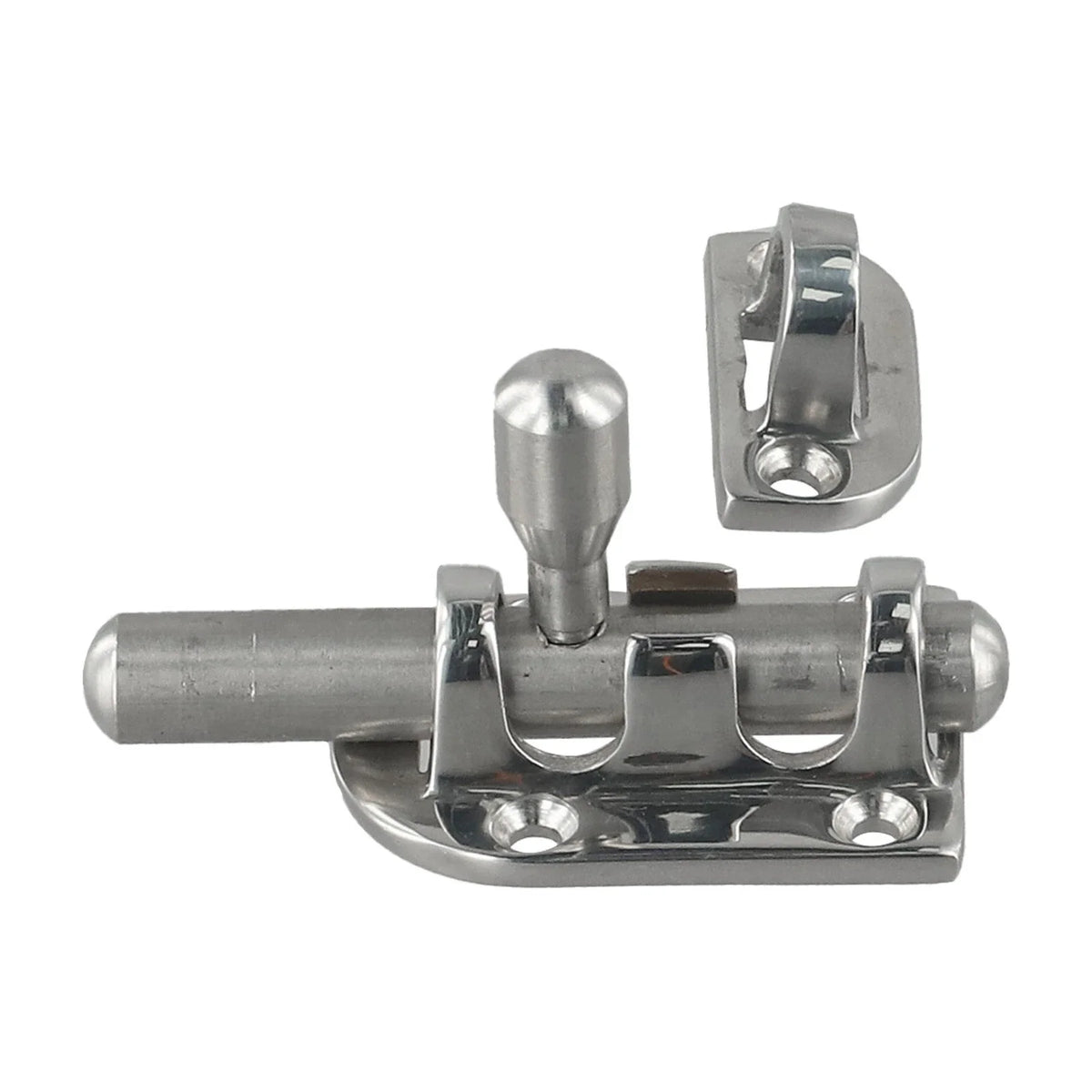 Stainless Steel Marine Boat Door Lock Latch Slide Bolt Clasp for Marine Use