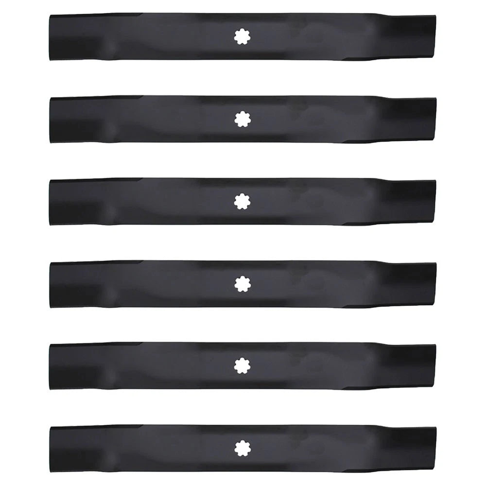 6 Pack Blades for John Deere LA Series (42")