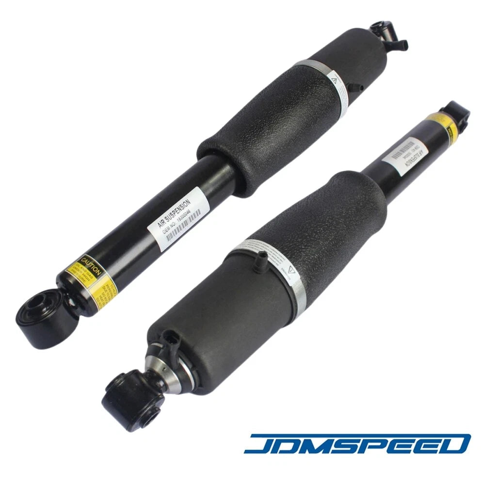Pair Rear Air Suspension Shocks & Compressor for Yukon Escalade (2000–2023)