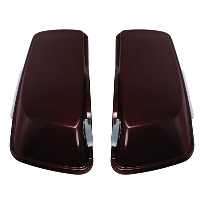 4" Stretched Saddlebags for Harley Touring Road Glide (2014–2024)