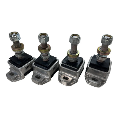 Set of 2 Dual Flex Engine Mounts for Caterpillar (OEM 197-5452)