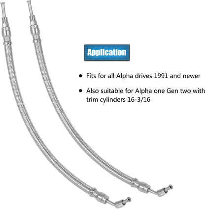 Mercruiser Alpha One Gen Two Trim for Mercruiser