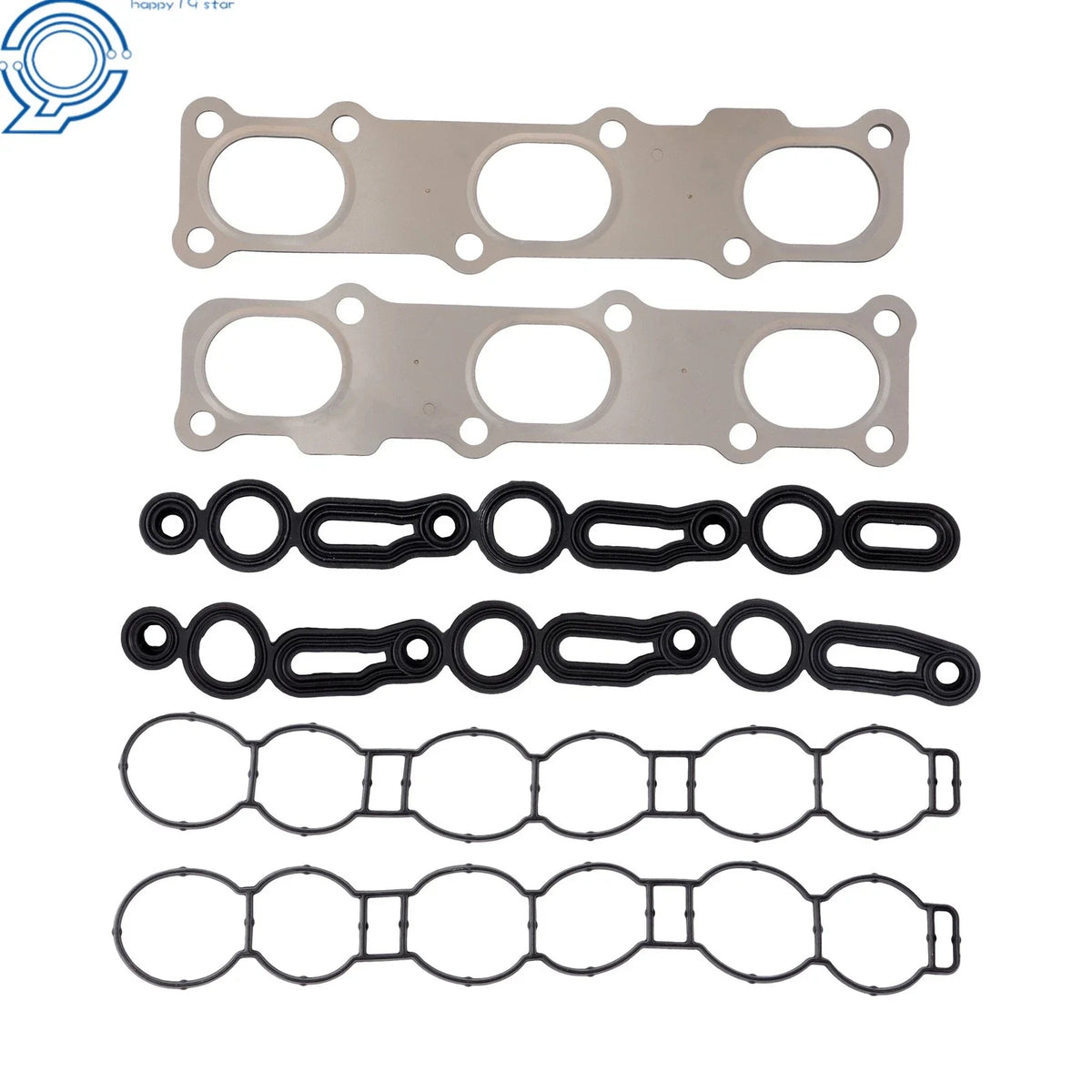 Engine Pistons Gasket Bearings Valves Kit for Jeep Grand Cherokee (2002–2014)