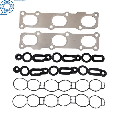Engine Pistons Gasket Bearings Valves Kit for Jeep Grand Cherokee (2002–2014)