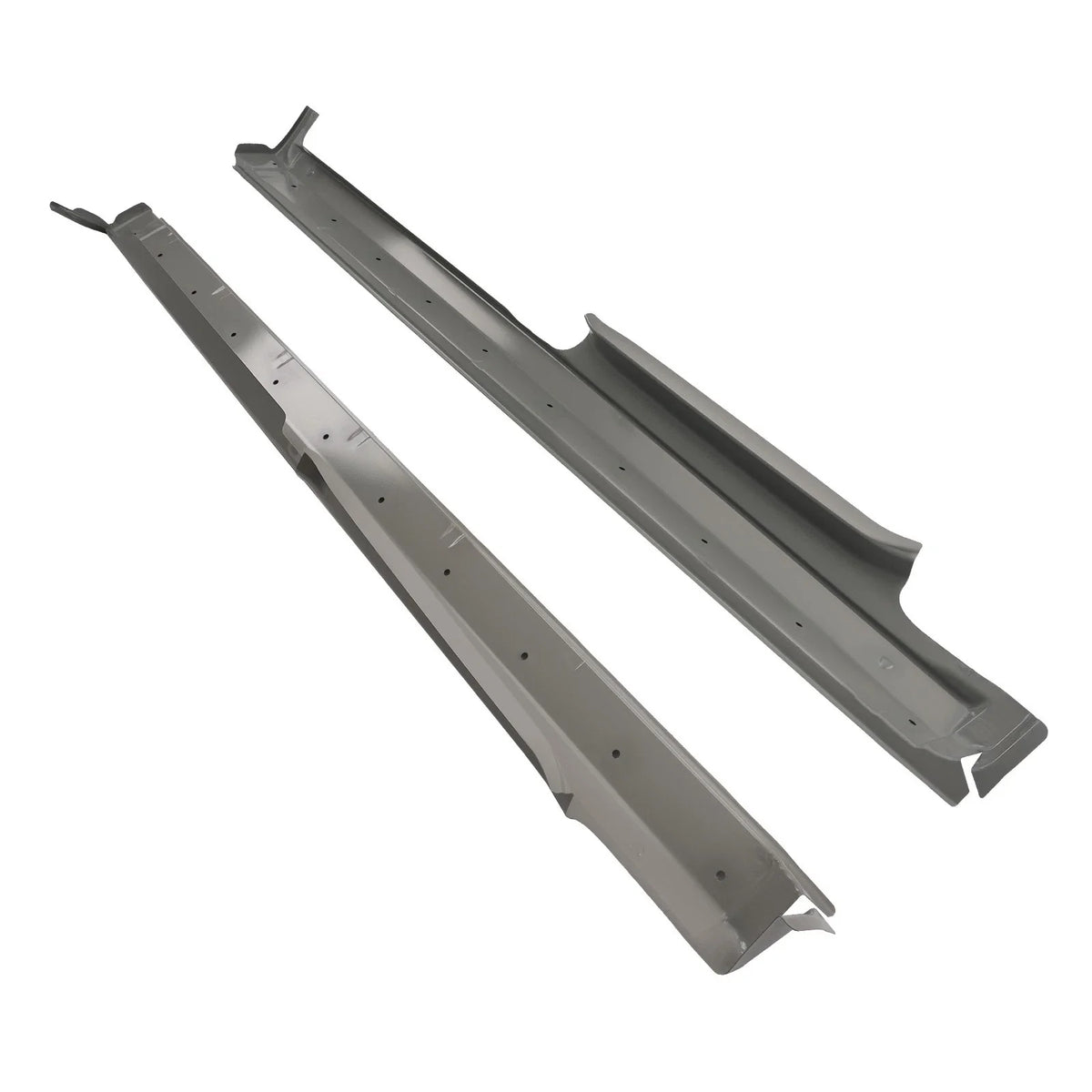 Set of 2 Outer Rocker Panels for Ford Transit Connect (2010–2013) Steel