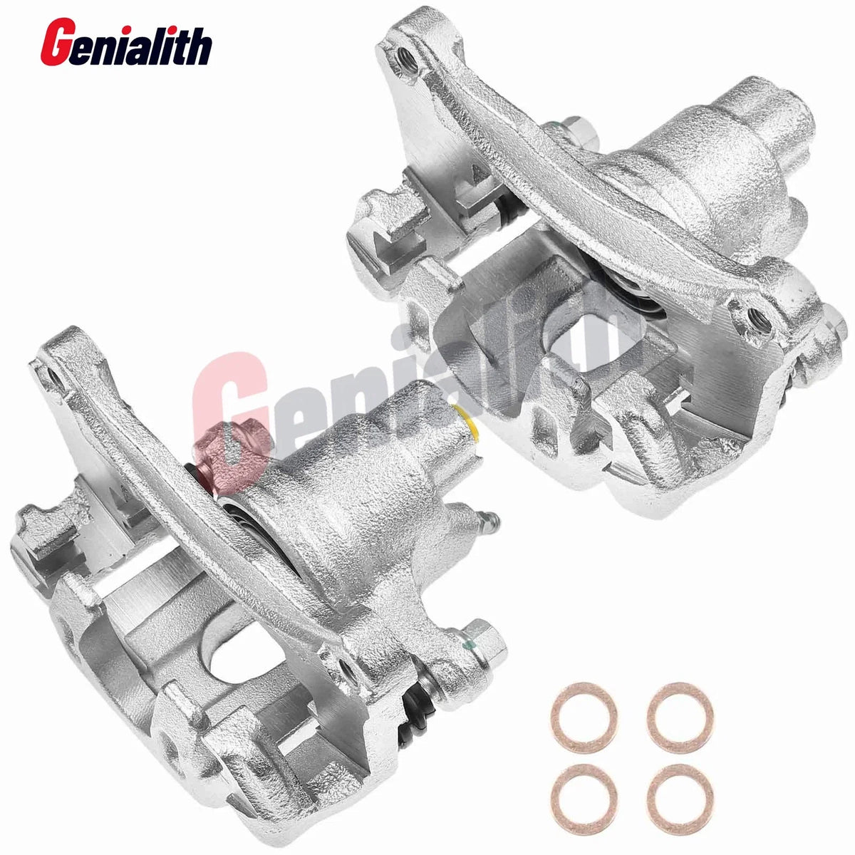 Pair Rear Disc Brake Caliper for Toyota Avalon (2000–2004) 3.0L
