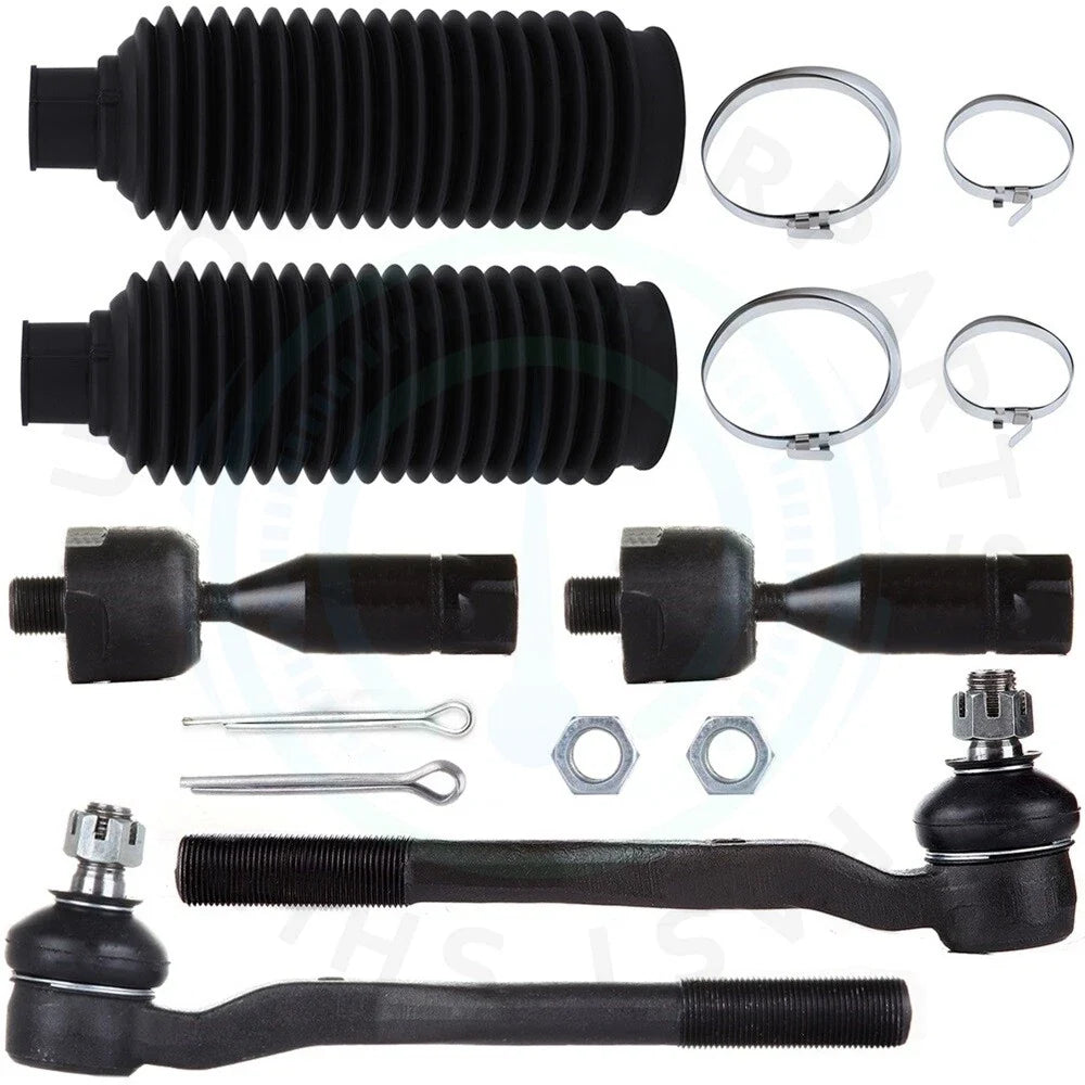 Set of 6 Steering Tie Rod Ends for Toyota 4Runner (1996–2002)