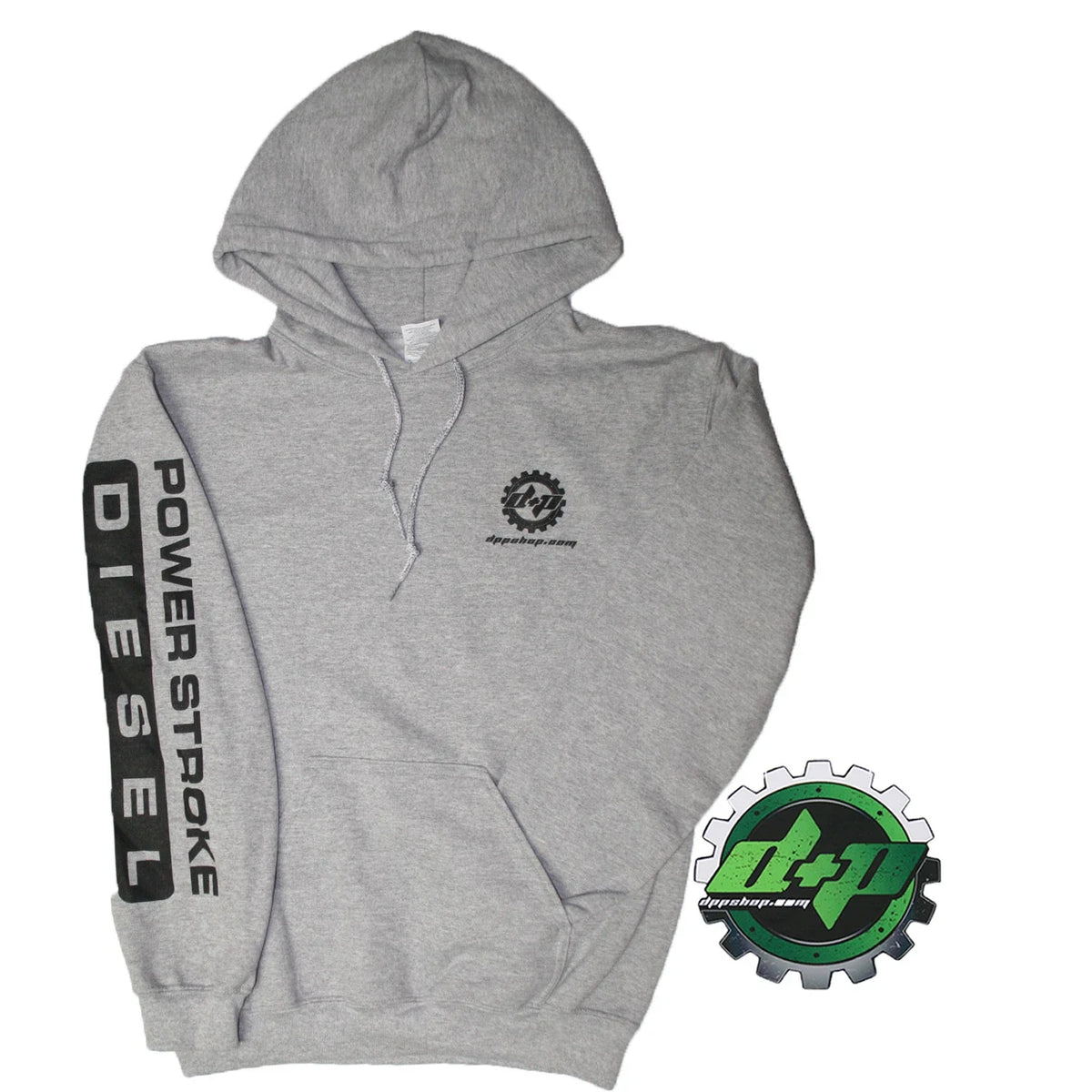 Hoodie Sweatshirt for Ford Powerstroke Diesel (2000–2023)