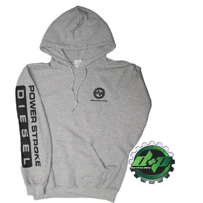Hoodie Sweatshirt for Ford Powerstroke Diesel (2000–2023)