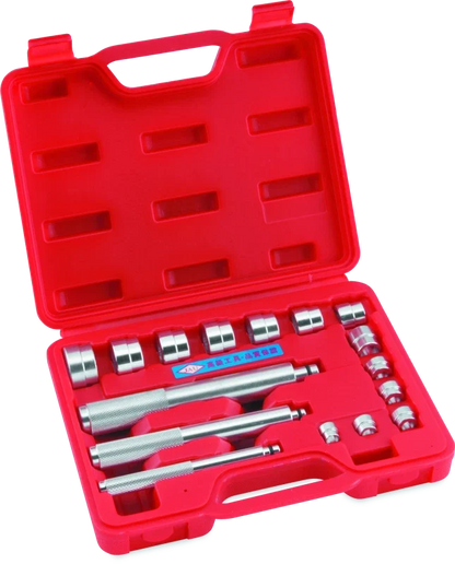 16-Piece Bearing Race and Seal Driver Set for Powersports Vehicles