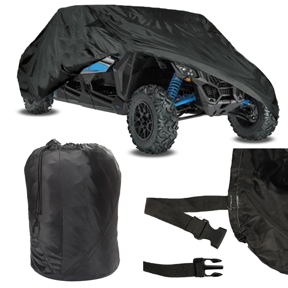 Utility Vehicle Cover for Can-Am Maverick X3 Max R Turbo (Waterproof)
