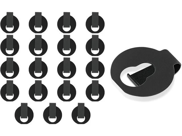 Throttle Rod Retaining Clip Set for GMC K1500 Suburban (APR 12435JRCF)