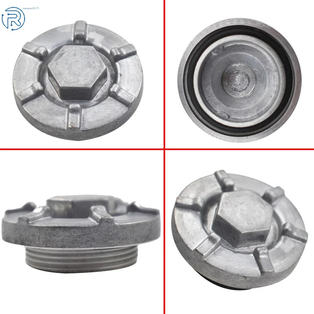 Oil Drain Plug for Yamaha Big Bear 350 400 Grizzly 400 450 600 Kodiak 400 (1990–2023)