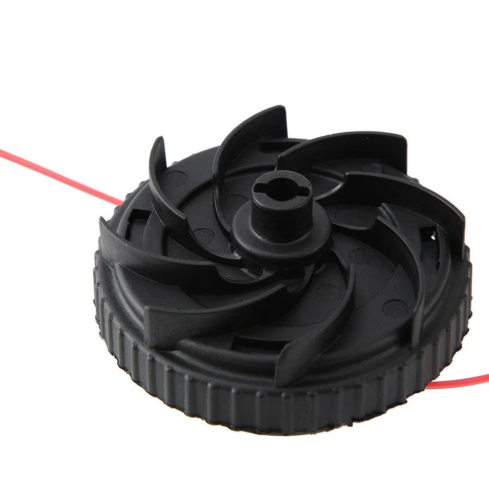Electric Elbow Trimmer Head with Nylon Rope for