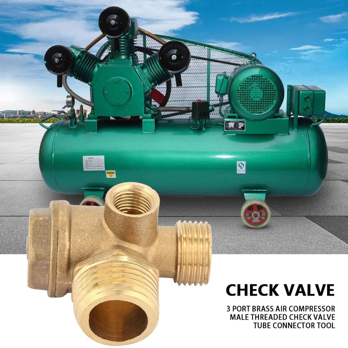 1/8 inch Air Compressor Parts for Central Pneumatic